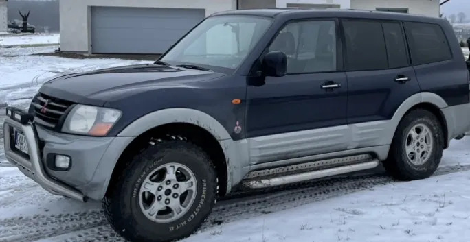 samochody osobowe Mitsubishi Pajero cena 11000 przebieg: 330000, rok produkcji 2002 z Jaworzno